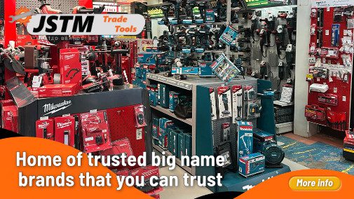 JSTM Trade Tools home of big brands